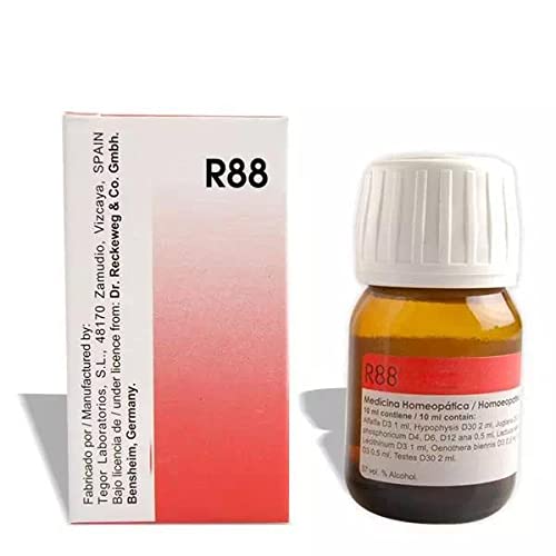 Dr. Reckeweg Homöopathie R89 Haarpflege Tropfen 22 ml