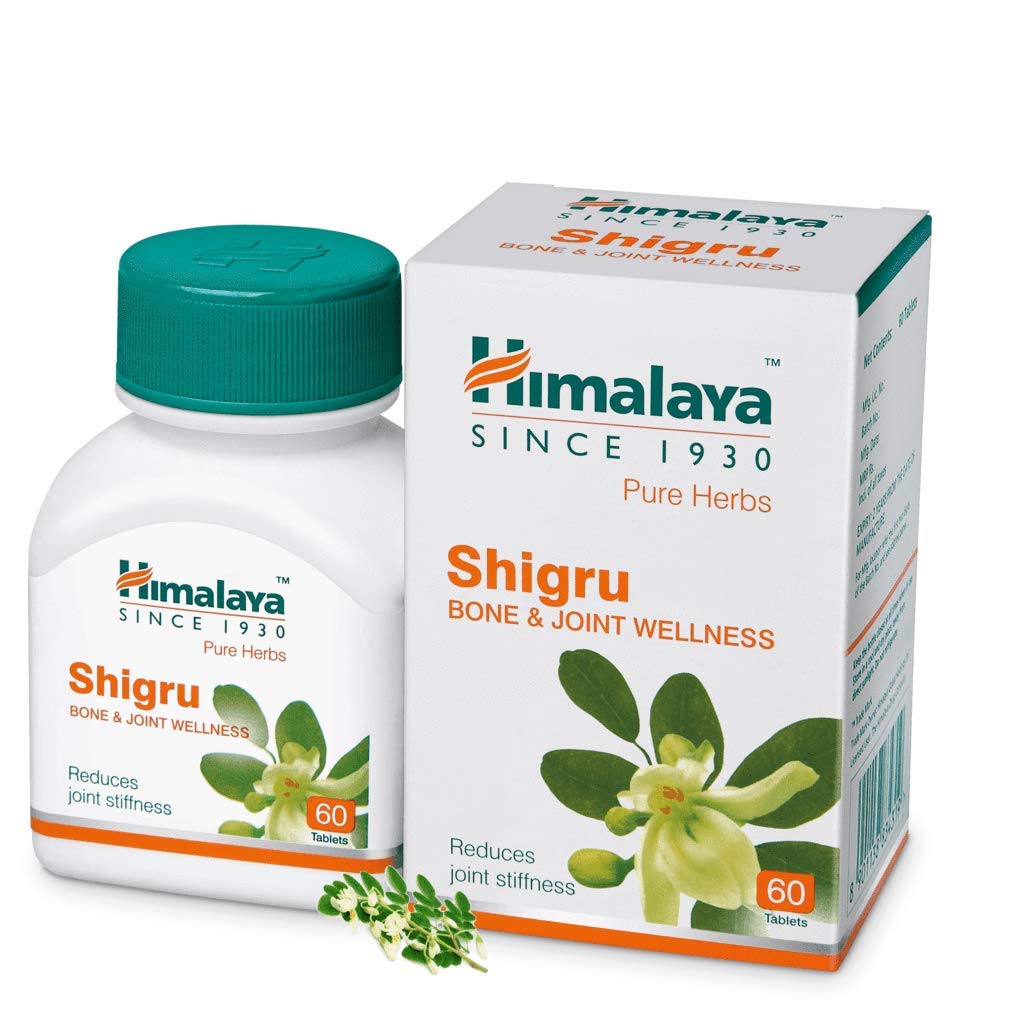 Himalaya Pure Herbs Shigru Bone & Joint Wellness 60 Tablets