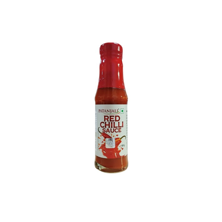 Patanjali Red Chilli Sauce 180ml