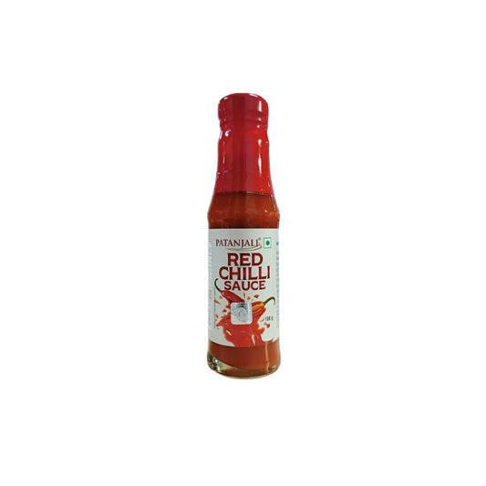 Patanjali Red Chilli Sauce 180ml