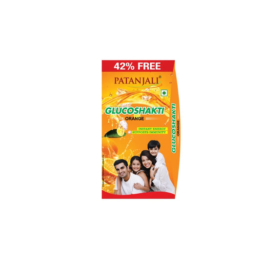 Patanjali Ayurvedic Glucoshakti Orange Powder