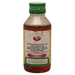 Vaidyaratnam Ayurvedic Gandharvahastha Thailam Chikkanapakam Oil 100 Ml