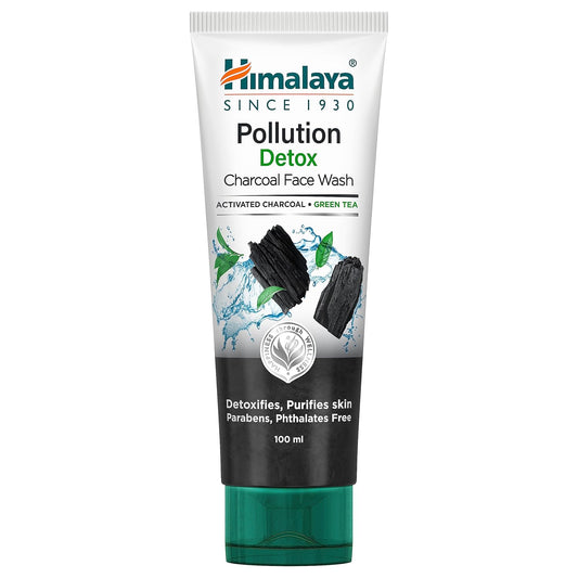 Himalaya Pollution Detox Charcoal Face Wash