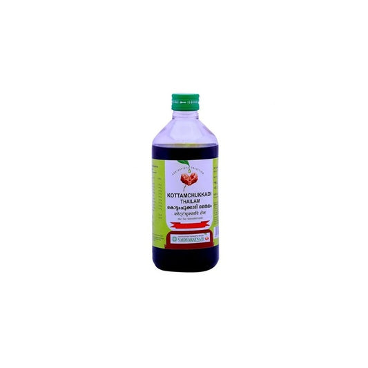 Vaidyaratnam Ayurvedic Kottamchukkadi Kuzhampu Thailam Oil