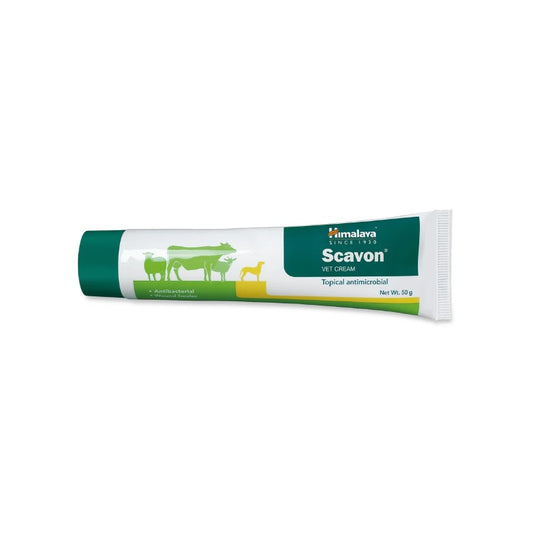 Himalaya Scavon ветеринарный крем для животных 50 г