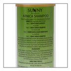 Bakson's Sunny Herbals Arnica mit Extra-Conditionern mit Arnika- und Cantharis-Shampoo