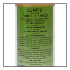 Bakson's Sunny Herbals Arnica With Extra Conditioners With Arnica & Cantharis Shampoo