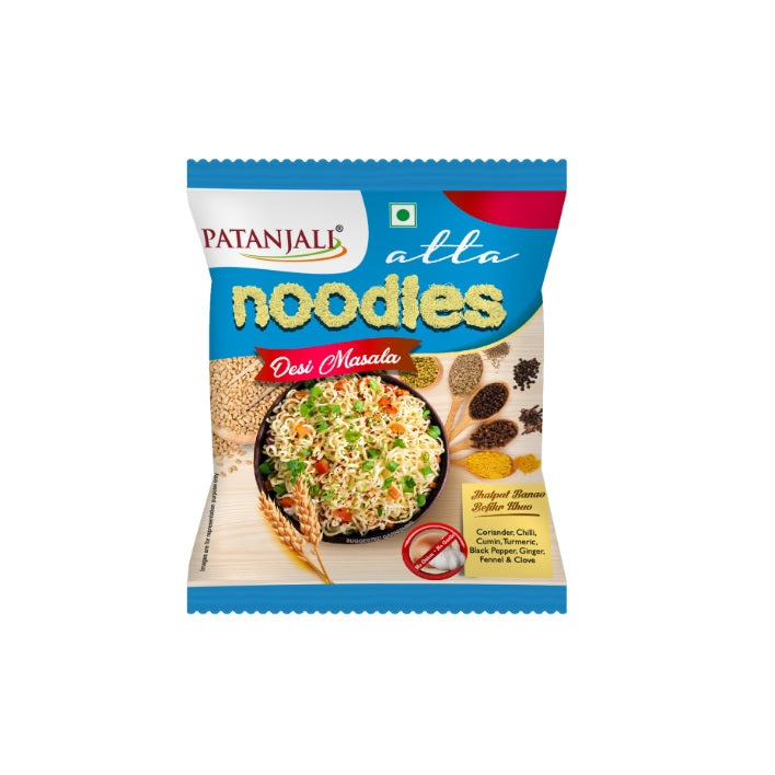 Patanjali Atta Noodles Desi Masala 60g