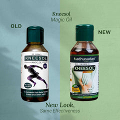 Kneesol Magic Oil, ayurvedisches Öl zur Linderung von Gelenkschmerzen, Perfect Oil, 100 ml