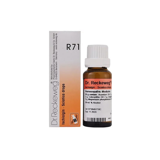 Dr. Reckeweg Homöopathie R71 Ischias Tropfen 22 ml