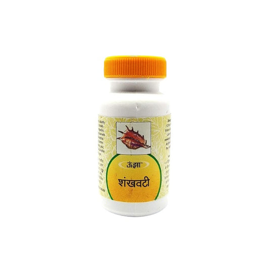 Unjha Ayurvedic Shankhvati Digestion Tablets