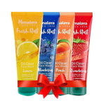 Аюрведическое средство для ухода за собой Himalaya Herbal Fresh Start Oil Clear Прощай, жирная кожа! Жидкое средство для умывания Hello Fresh Face с клубникой, лимоном, черникой и персиком