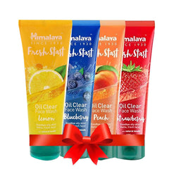 Himalaya Fresh Start Oil Clear Strawberry,Lemon,Blueberry & Peach Face Wash