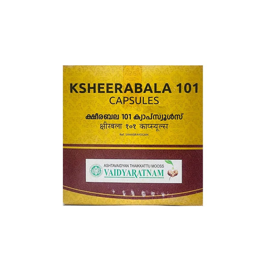 Vaidyaratnam Ayurvedic 101 Ksheerabala Soft Gel 100 Kapseln