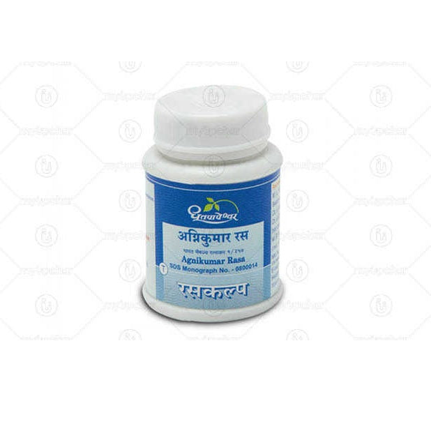 Dhootapapeshwar Ayurvedic Agnikumar Rasa Tablet