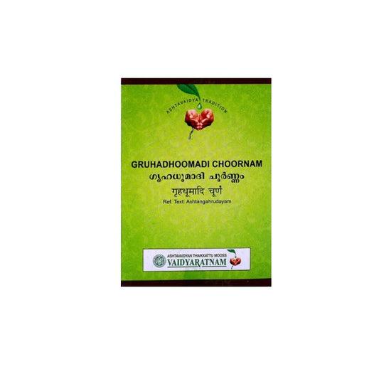 Vaidyaratnam Ayurvedisches Grihadhoomadi Choornam Pulver 100g