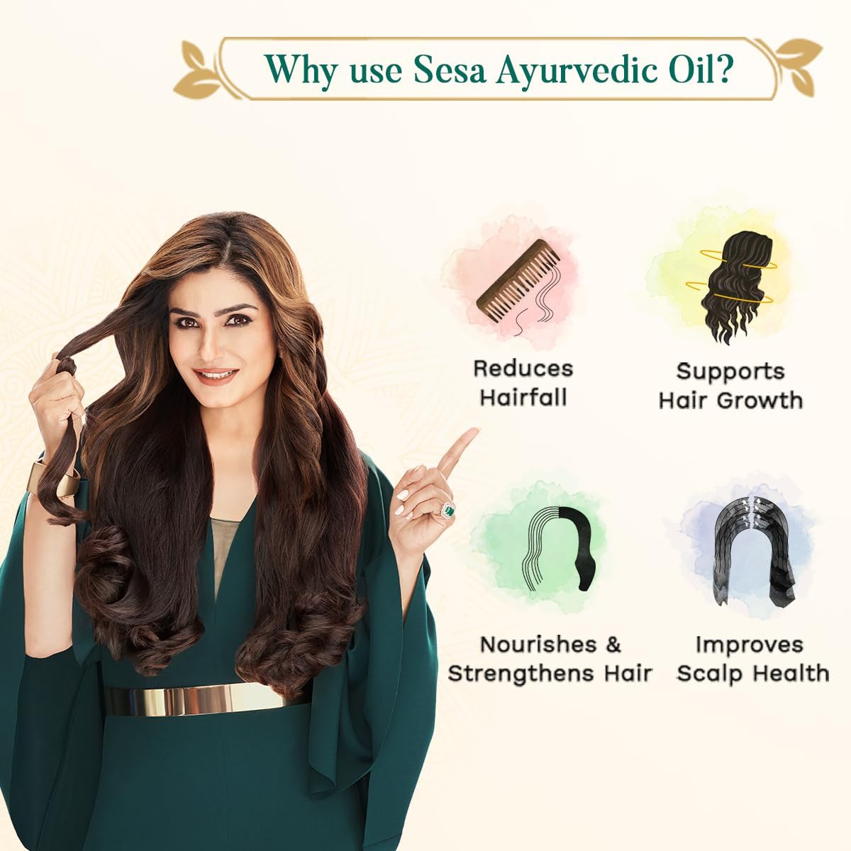 Sesa Oil (For Long Beautiful and Nourished Hair)