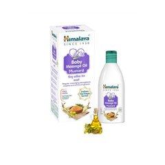 Himalaya Baby Care Massageöl (Senf) Öl