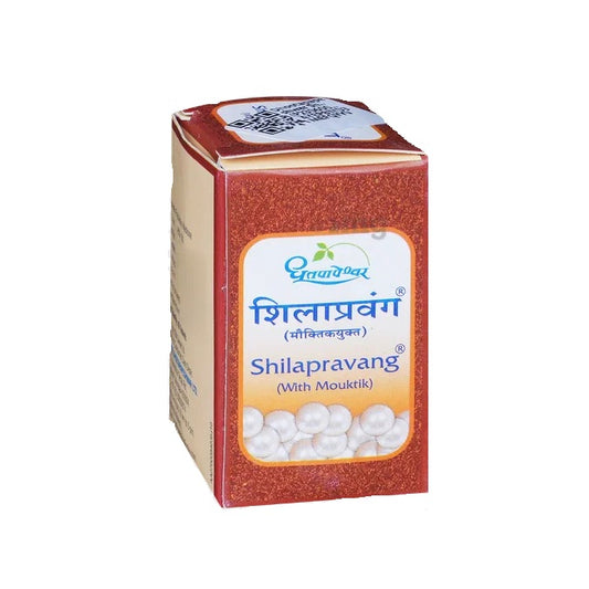 Dhootapapeshwar Ayurvedische Shilapravang (mit Mouktik) Tablette