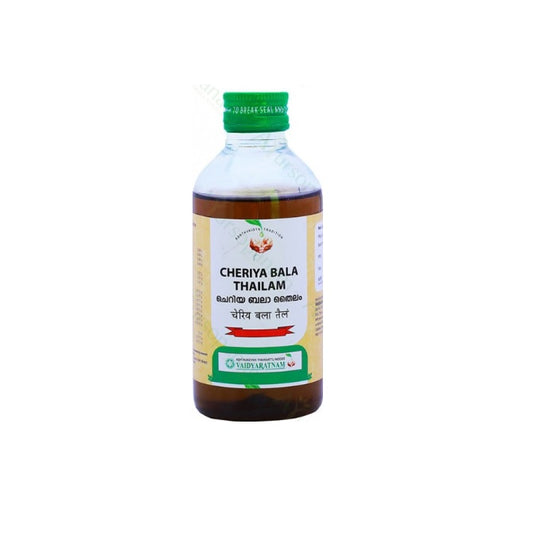 Vaidyaratnam Ayurvedisches Cheriya Bala Thailam-Öl 200 ml