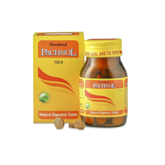 Hamdard Ayurvedic Pachnol Natural Digestive 100 таблеток