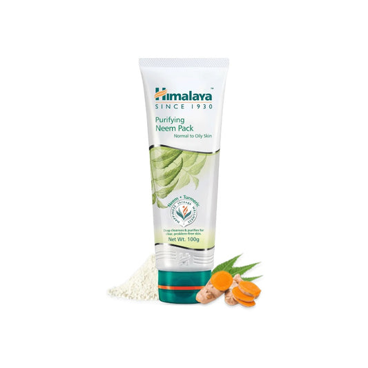 Himalaya Herbal Ayurvedic Personal Care Purifying Neem - Reinigt und klärt tiefgehend für eine klare, problemfreie Haut