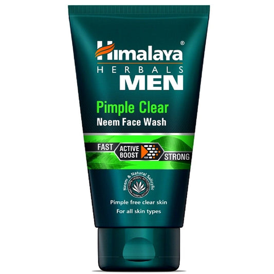 Himalaya Herbal Ayurvedic Personal Care Men Pimple Clear Neem Schnelle und starke Wirkung auf Pickel Gesichtswaschflüssigkeit