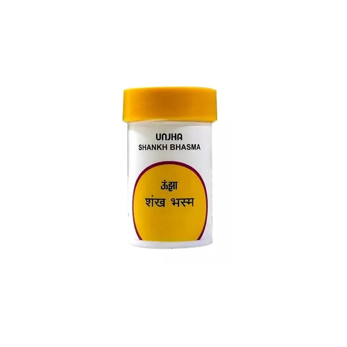 Unjha Ayurvedic Shankh Bhasma Powder