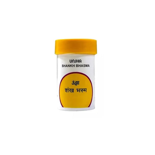 Unjha Ayurvedic Shankh Bhasma Powder