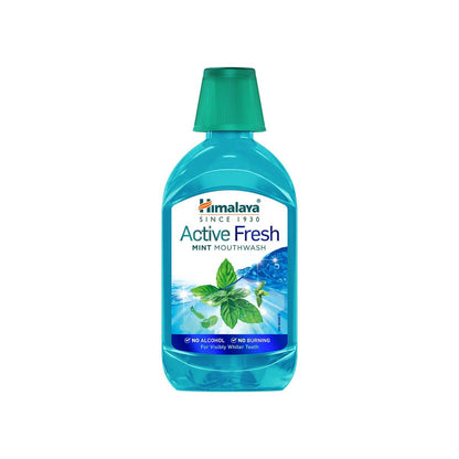 Himalaya Active Fresh Mint Mouthwash 215ml