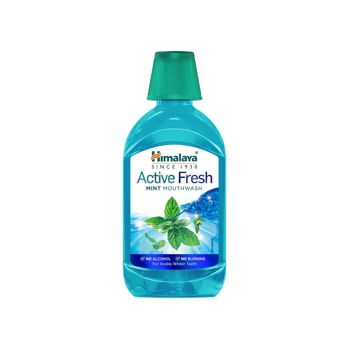 Himalaya Active Fresh Mint Mouthwash 215ml