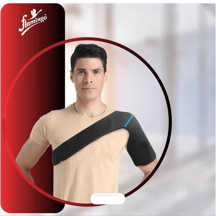 Flamingo Health Orthopaedic Shoulder Support (Neoprene) Code 2372