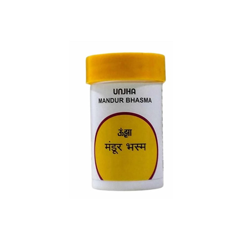 Unjha Ayurvedic Mandur Bhasma Powder