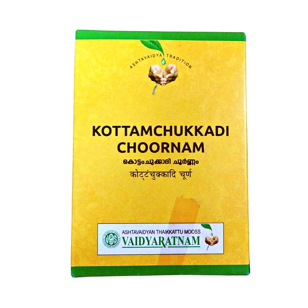 Vaidyaratnam Ayurvedic Kottamchukkadi Choornam Powder