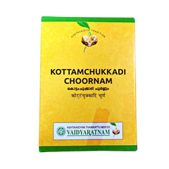 Vaidyaratnam Ayurvedisches Kottamchukkadi Choornam Pulver