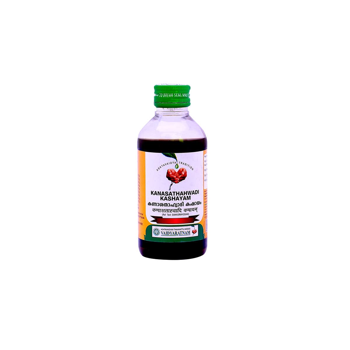 Vaidyaratnam Ayurvedic Kanasathahwadi Kashayam Liquid 200 Ml