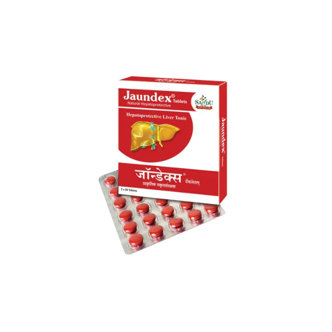 Sandu Ayurvedic Jaundex 60 Tablets