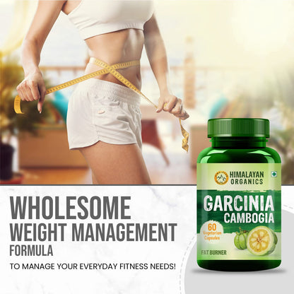 Himalayan Organics Garcinia Cambogia 60 Vegetarian Capsules
