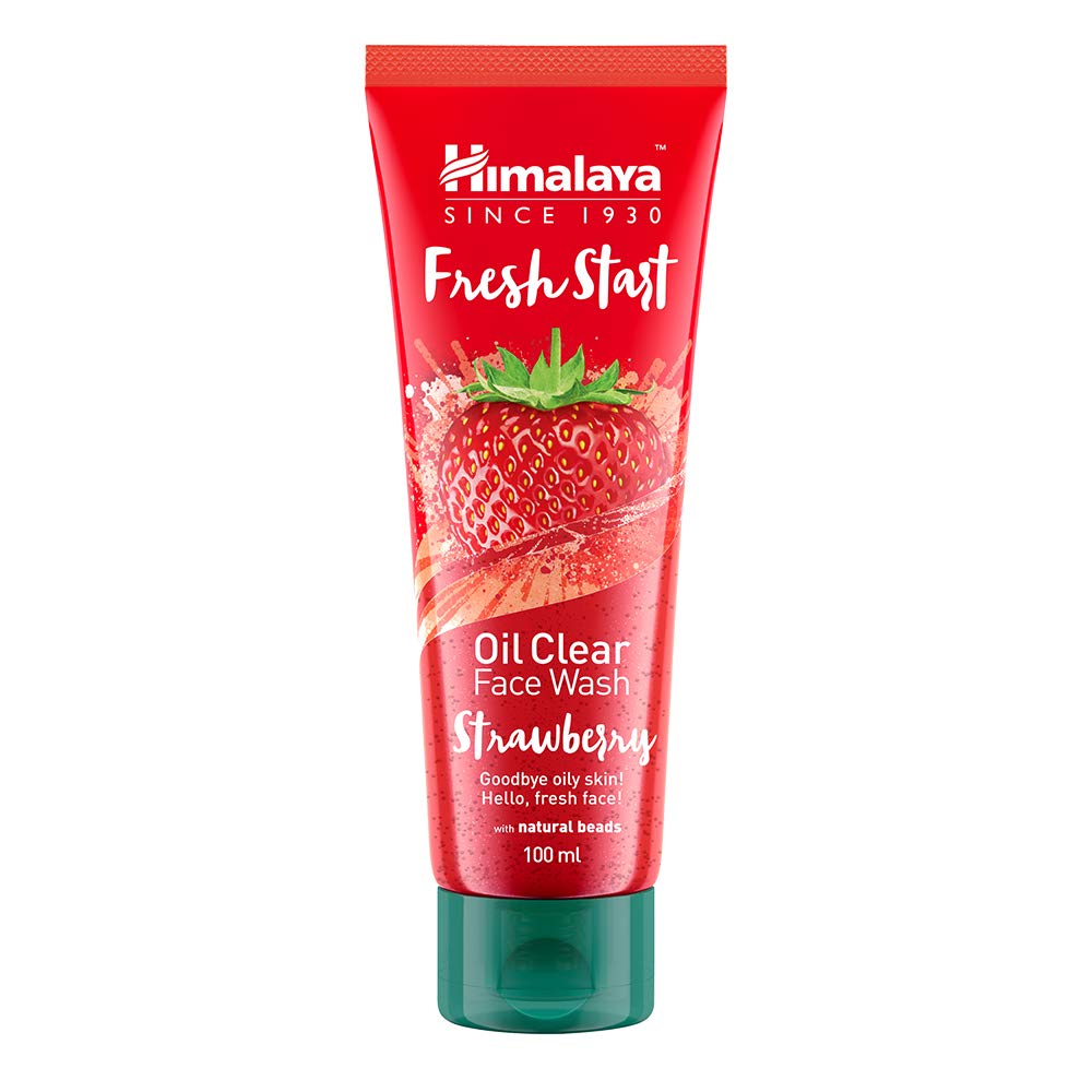 Himalaya Fresh Start Oil Clear Strawberry,Lemon,Blueberry & Peach Face Wash