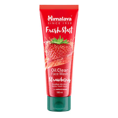 Himalaya Fresh Start Oil Clear Strawberry,Lemon,Blueberry & Peach Face Wash