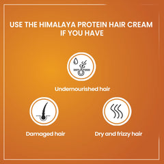 Himalaya Herbals Protein Hair Extra Nourishes Hair Cream