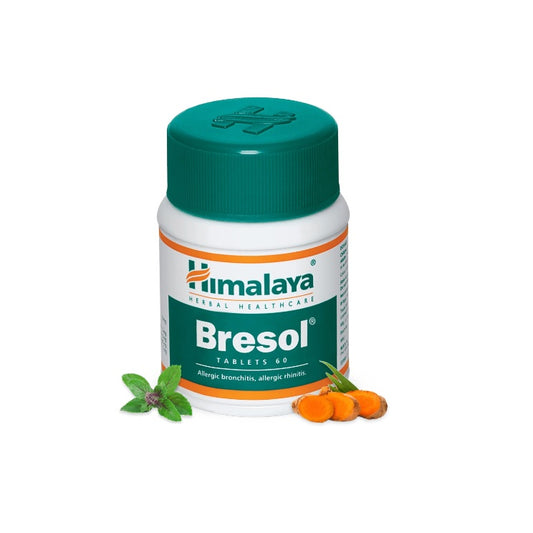 Himalaya Ayurvedic Herbal Healthcare Bresol 60 таблеток