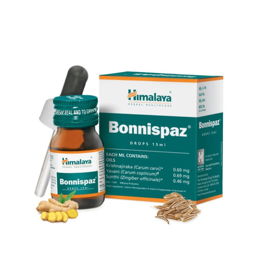 Himalaya Ayurvedic Herbal Healthcare Бонниспаз капли 15 мл