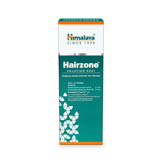 Himalaya Ayurvedic Herbal Healthcare Hairzone Solution 60 ml