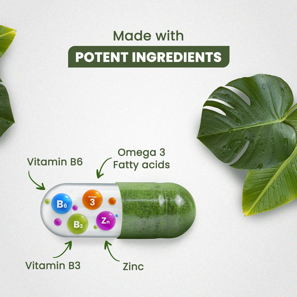 Himalayan Organics Anti Akne Vegetarisch 120 Kapseln