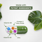 Himalayan Organics Anti Akne Vegetarisch 120 Kapseln