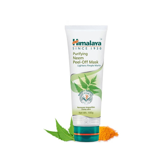 Himalaya Herbal Ayurvedic Personal Care Purifying Neem entfernt Unreinheiten von der Haut Peel-Off-Maske 50 g