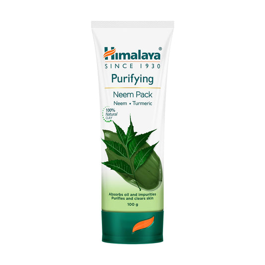 Himalaya Herbal Ayurvedic Personal Care Purifying Neem - Reinigt und klärt tiefgehend für eine klare, problemfreie Haut