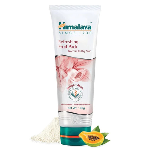 Himalaya Herbal Ayurvedic Personal Care Освежающий, глубоко очищает, укрепляет и омолаживает нормальную и сухую кожу, фруктовый набор