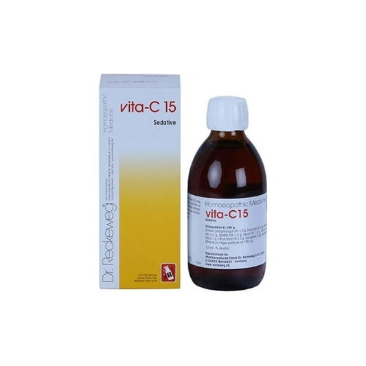 Dr Reckeweg Homoeopathy R15 Vita C15 Syrup 250ml